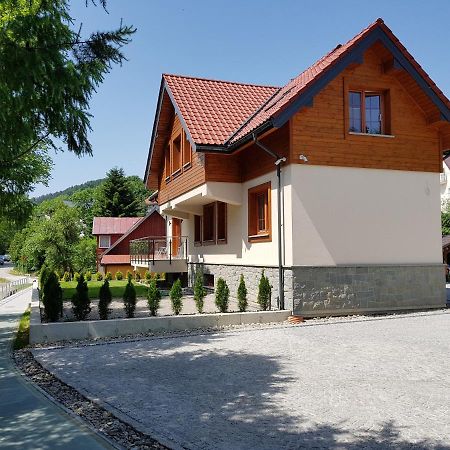 Pod Modrzewiami Daire Krynica Zdroj Dış mekan fotoğraf