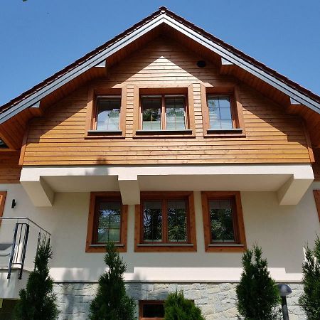 Pod Modrzewiami Daire Krynica Zdroj Dış mekan fotoğraf