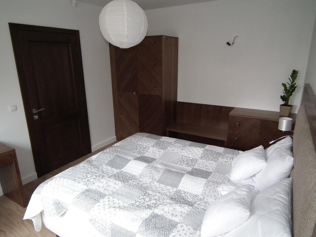 Pod Modrzewiami Daire Krynica Zdroj Dış mekan fotoğraf