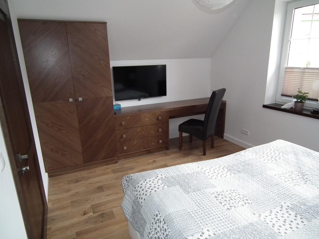 Pod Modrzewiami Daire Krynica Zdroj Dış mekan fotoğraf