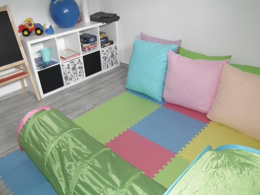Pod Modrzewiami Daire Krynica Zdroj Dış mekan fotoğraf