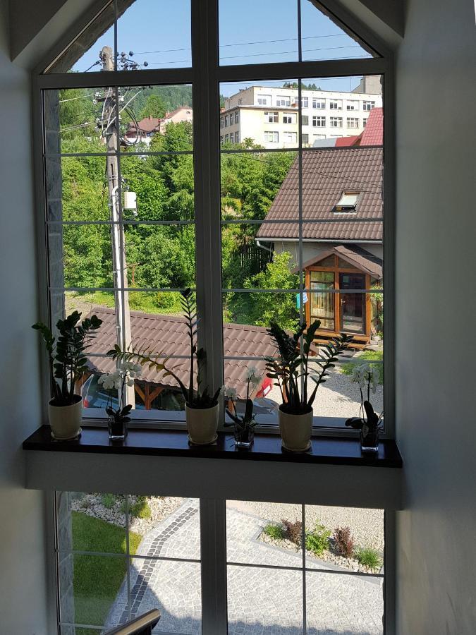 Pod Modrzewiami Daire Krynica Zdroj Dış mekan fotoğraf