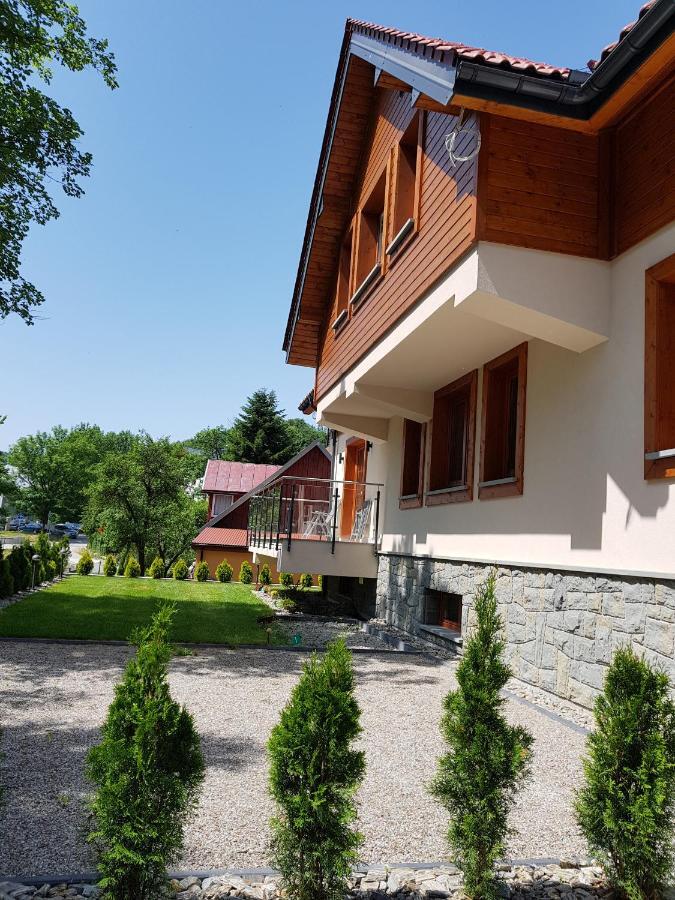 Pod Modrzewiami Daire Krynica Zdroj Dış mekan fotoğraf