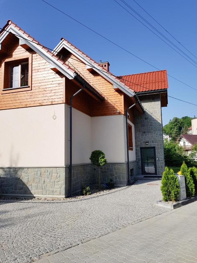 Pod Modrzewiami Daire Krynica Zdroj Dış mekan fotoğraf