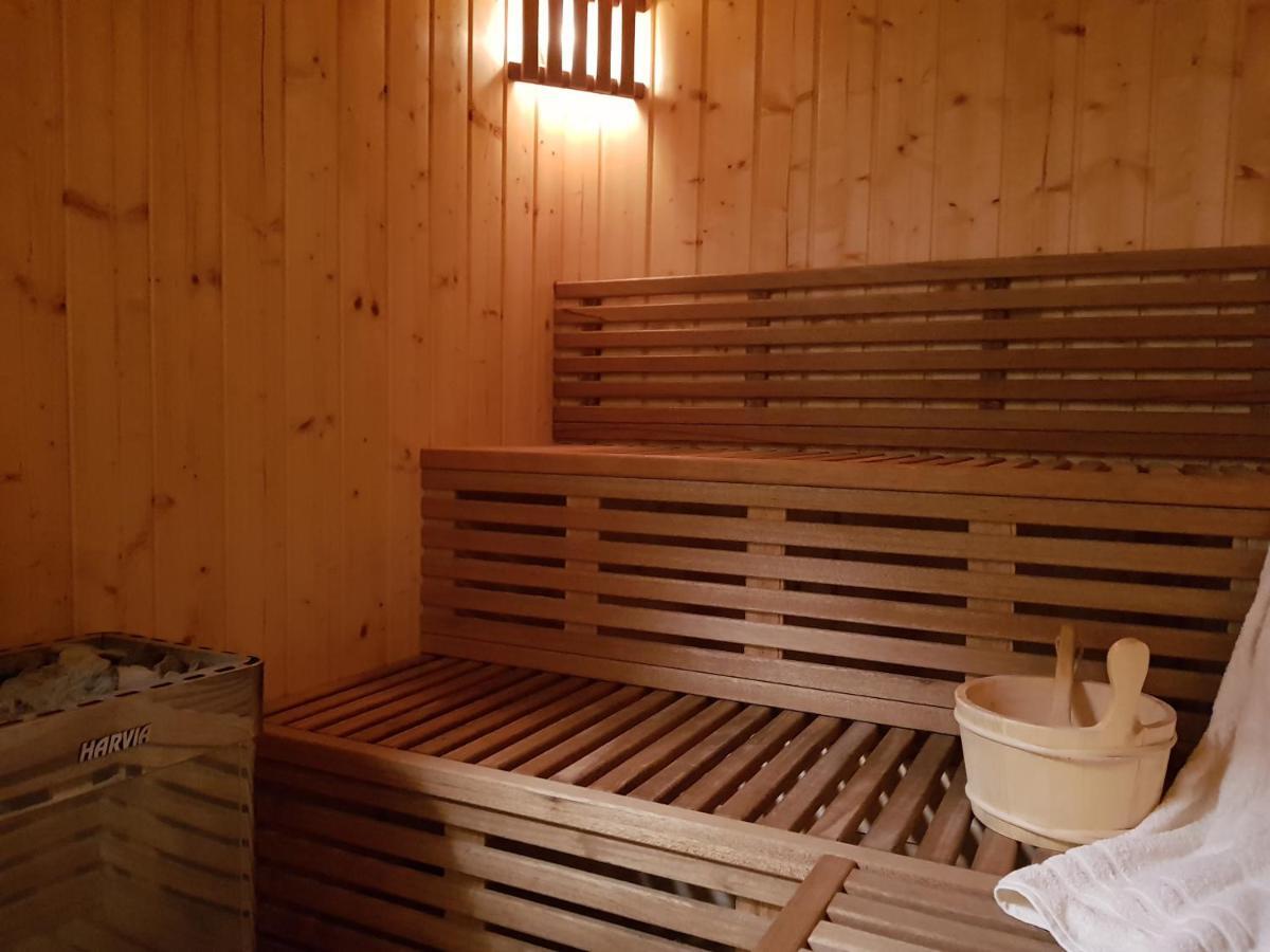 Pod Modrzewiami Daire Krynica Zdroj Dış mekan fotoğraf
