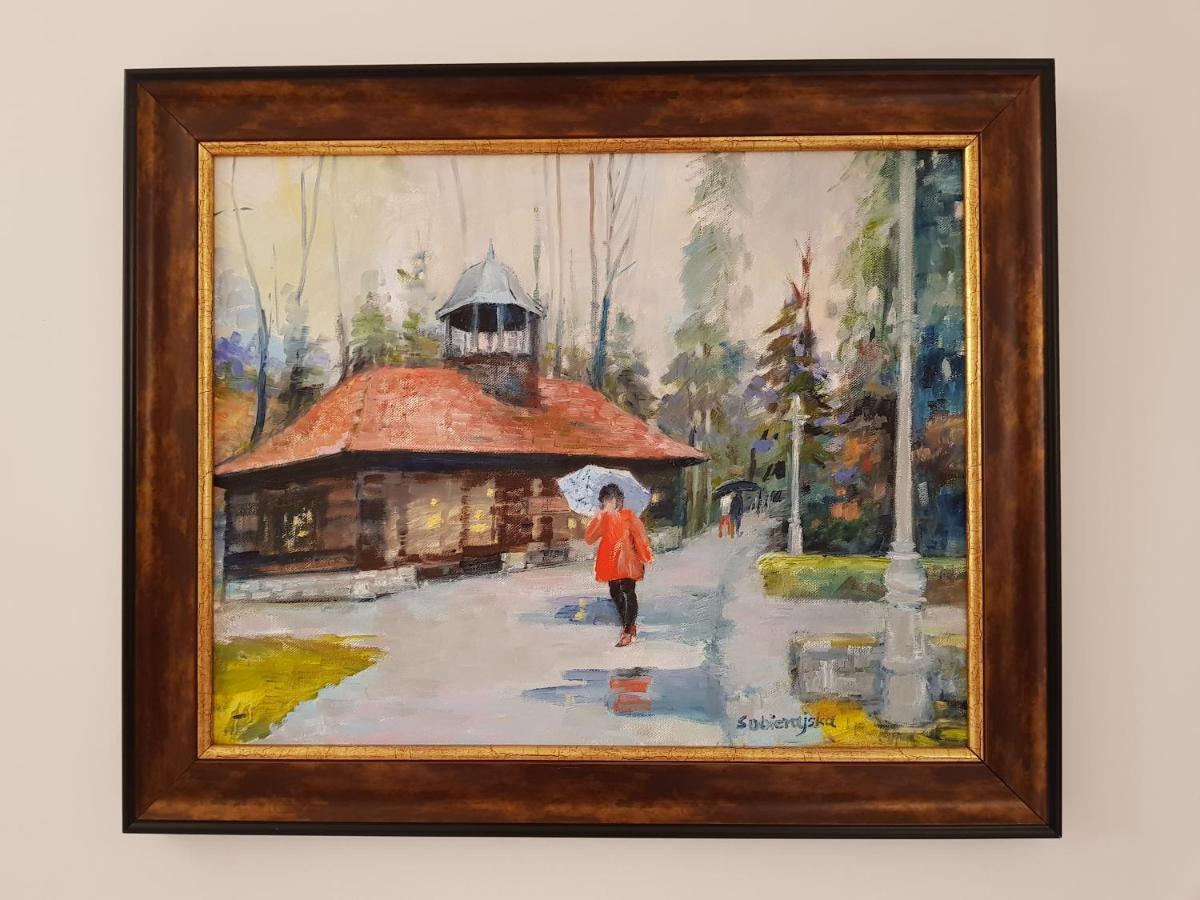 Pod Modrzewiami Daire Krynica Zdroj Dış mekan fotoğraf