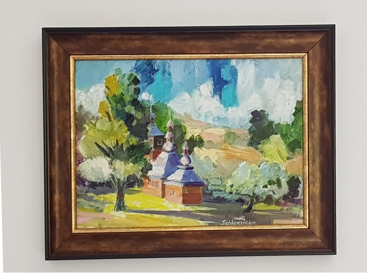 Pod Modrzewiami Daire Krynica Zdroj Dış mekan fotoğraf