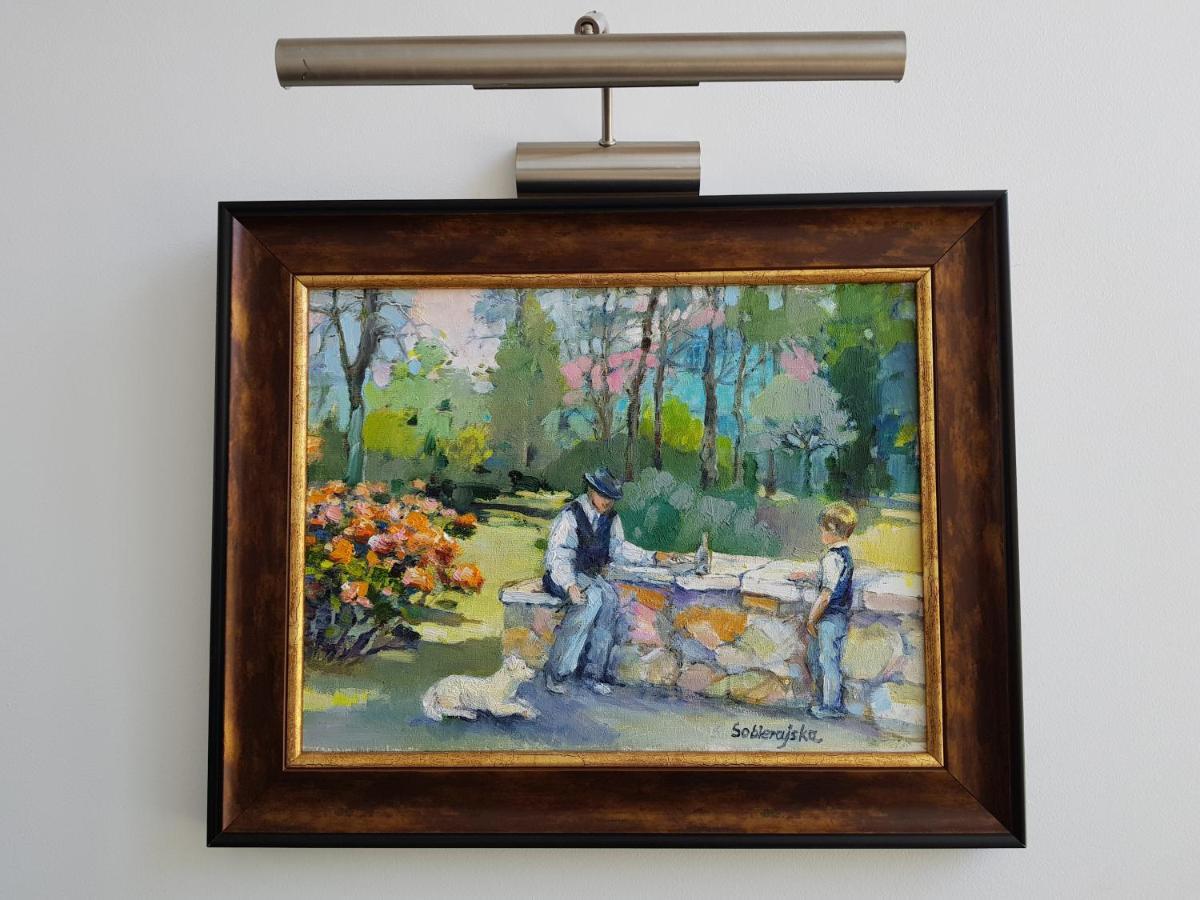 Pod Modrzewiami Daire Krynica Zdroj Dış mekan fotoğraf